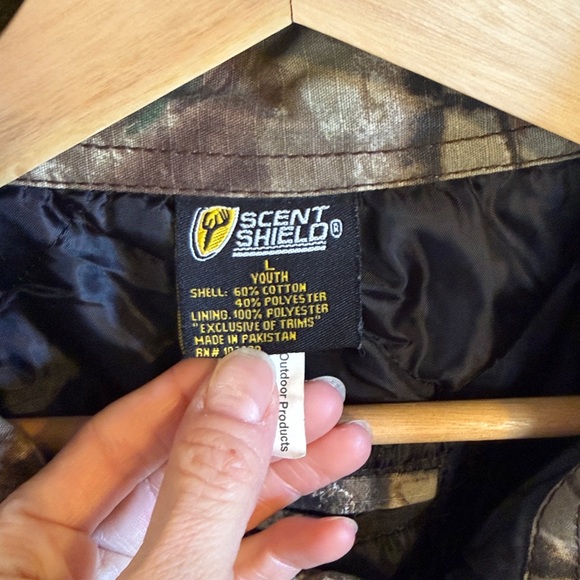 Scent Shield realtree insulated coveralls - Picture 3 of 6